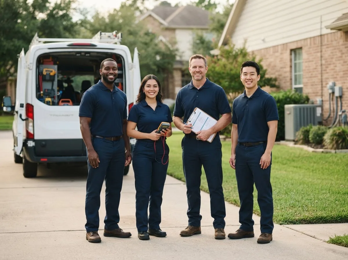 Certified HVAC technician near Lyman, ME